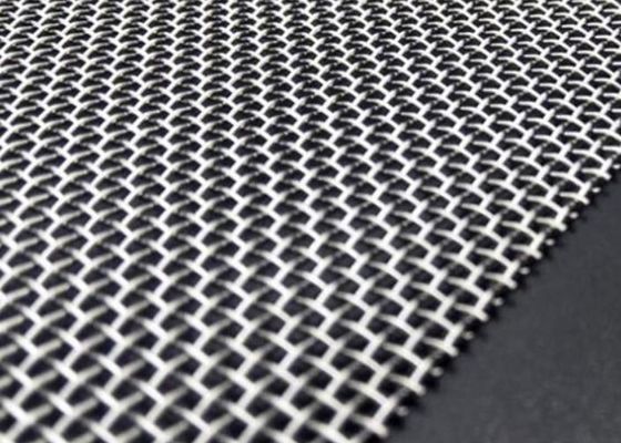 Insect Window 50mm 2207 Stainless Steel Diamond Wire Mesh Screen 6mm