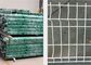 Green 3.0mm-6.0mm 3D Wire Mesh Fence Folding Welded Curved