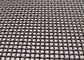 Black 316 Stainless Steel Knitted Mesh , Mosquito 10 Gauge Wire Mesh