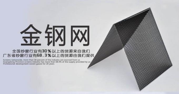 मच्छर रोधी 1.1m बुलेट प्रूफ विंडो स्क्रीन नेटिंग 11x11mesh 0