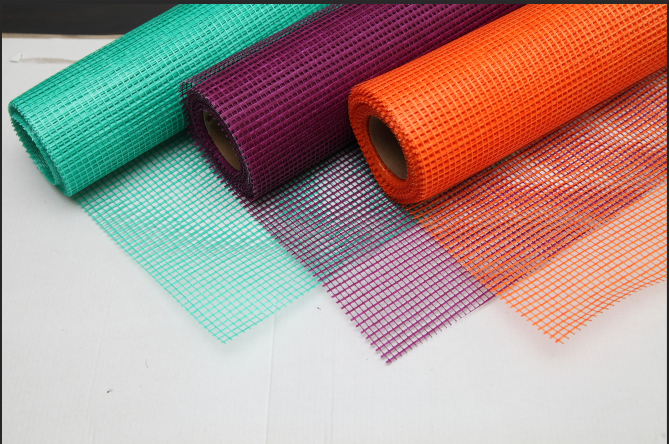 क्षार प्रतिरोधी फाइबरग्लास कीट जाल 12mm×12mm सादा बुना हुआ 1