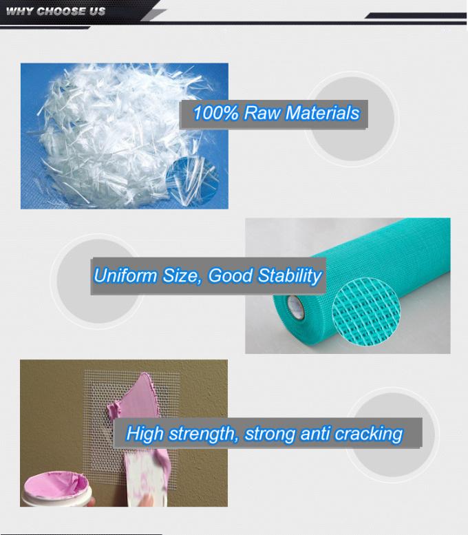 उच्च तापमान फाइबरग्लास मेश 10x10 मेश 80g/m2 टवील बुना हुआ 2