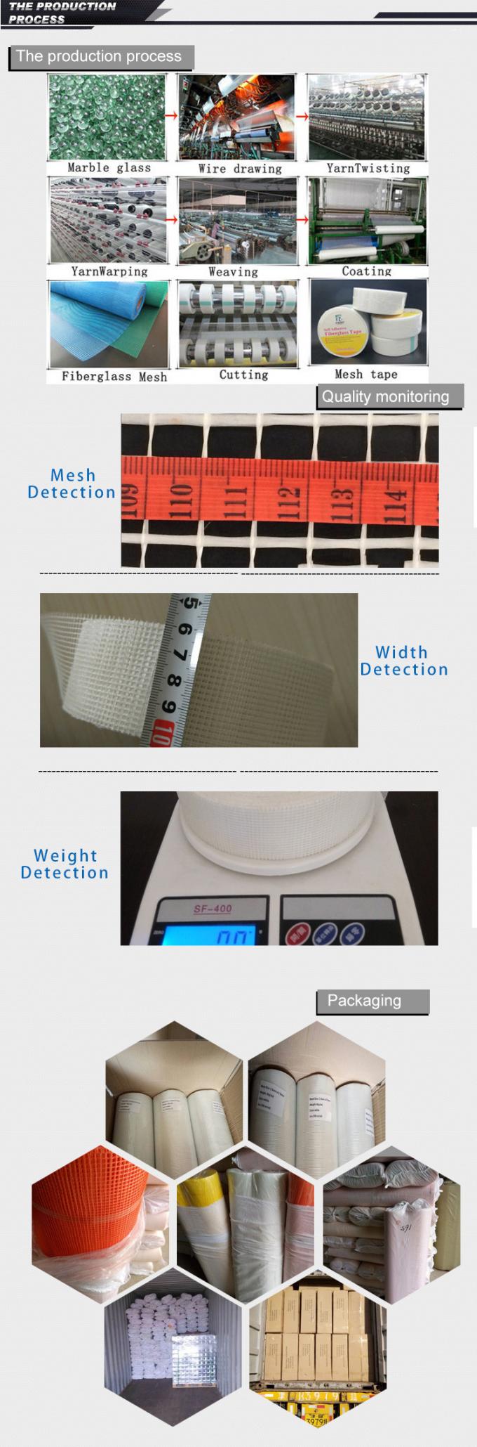 उच्च तापमान फाइबरग्लास मेश 10x10 मेश 80g/m2 टवील बुना हुआ 6