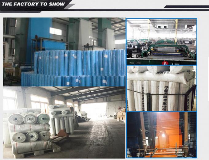 उच्च तापमान फाइबरग्लास मेश 10x10 मेश 80g/m2 टवील बुना हुआ 8